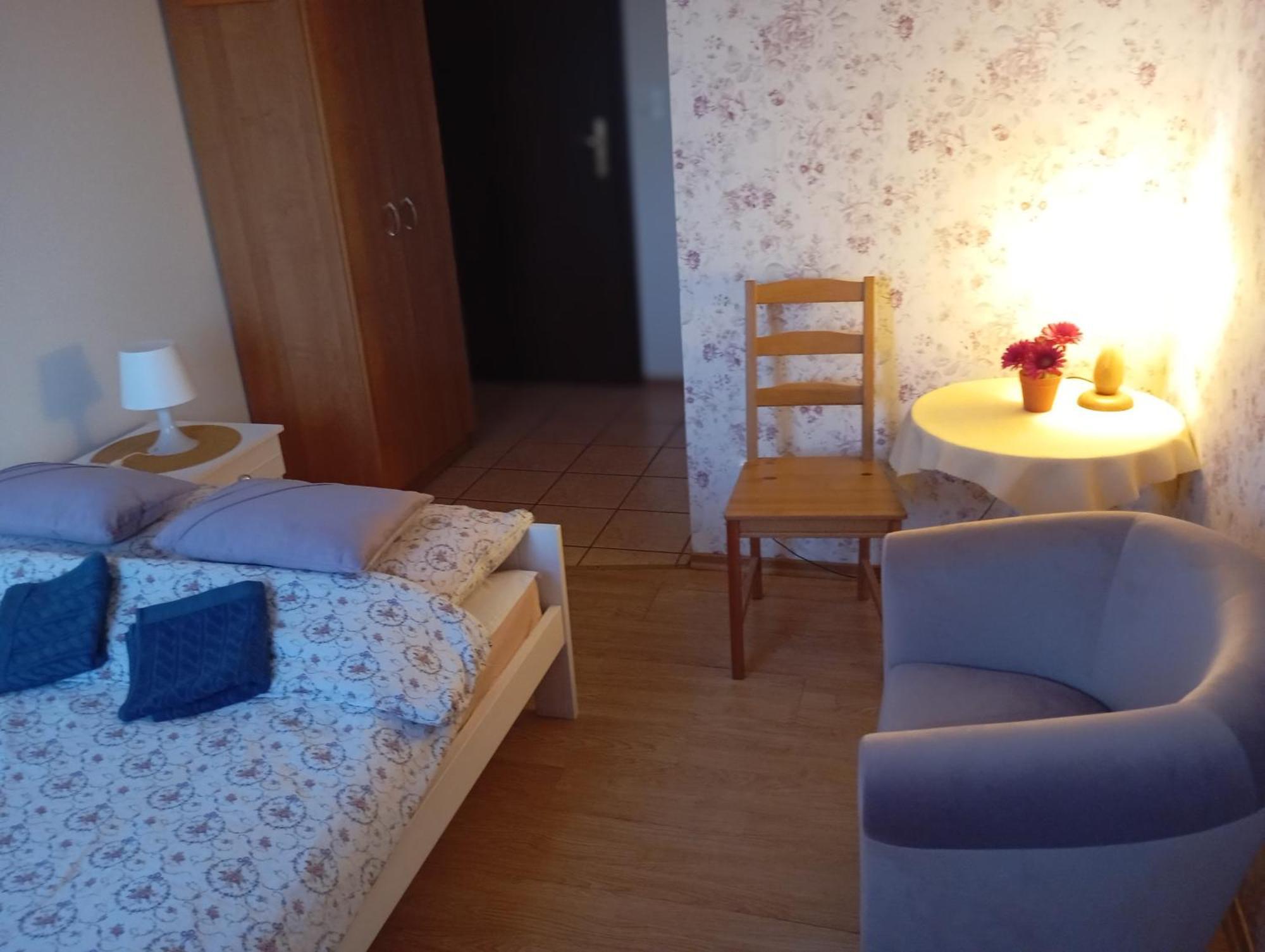 Pokoje Goscinne U Aleksandry Хель Номер фото